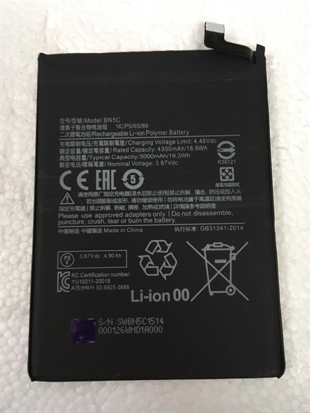 Pin BN5C - Thay Thế Cho POCO M4 Pro 5G / Redmi Note 11S 5G / Note 11 5G