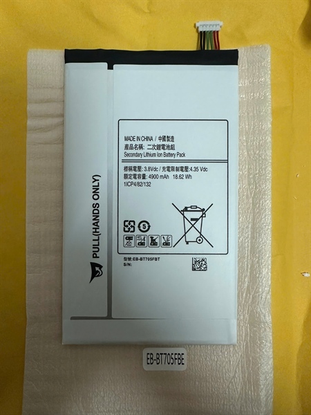 Pin thay thế EB-BT705FBE cho T700 S Tab S/ T705 /Tab S 8.4/T707 SM-T705C kèm bộ sửa và keo.