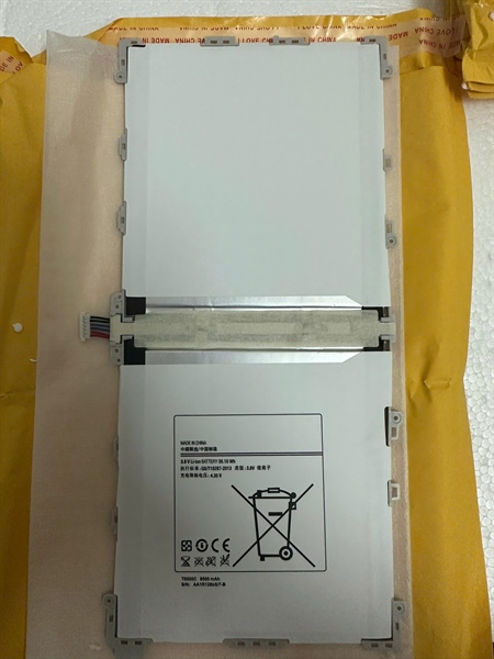 Pin thay thế T9500E cho TabPRO 12.2 SM-T900 kèm bộ sửa và keo.