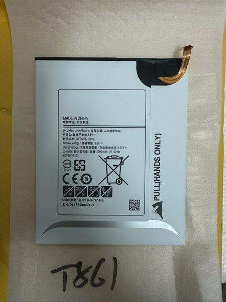 Pin thay thế EB-BT561ABE cho T560/T561 kèm bộ sửa và keo.