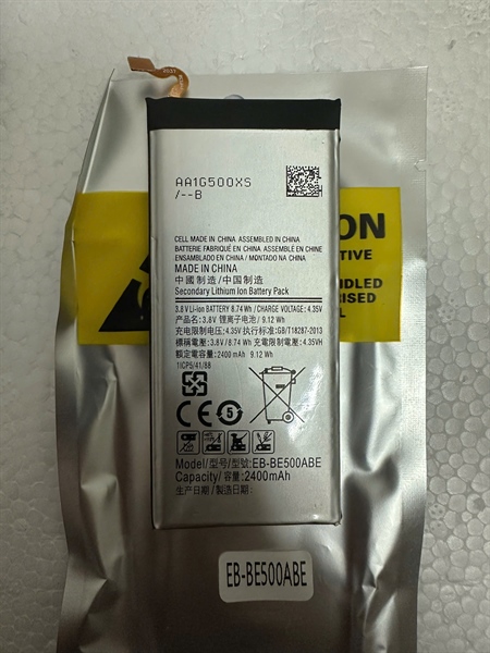 Pin thay thế EB-BE500ABE cho E5 E500/E500F E5000 F5009 kèm bộ sửa và keo.