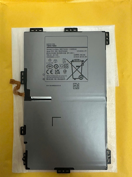 Pin thay thế EB-BT835ABU cho Tab S4 T835 SM-T830 kèm bộ sửa và keo.