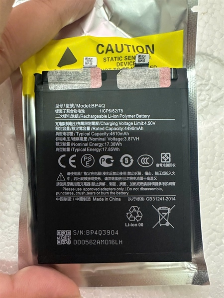 Pin BP4Q - Thay Thế Cho Xiaomi 13 Ultra