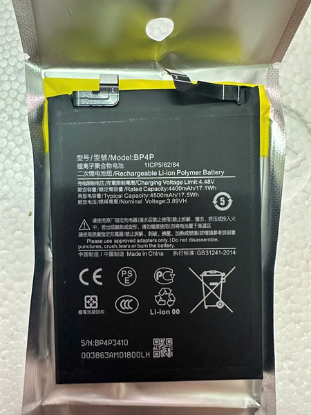 Pin BP4P - Thay Thế Cho Xiaomi Civi 3