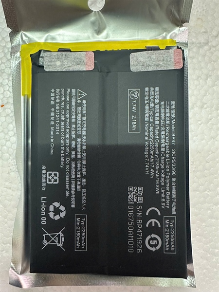 Pin BP47 - Thay Thế Cho Redmi Note 11 Pro+ 5G / Xiaomi Mi 11i / 11X Pro