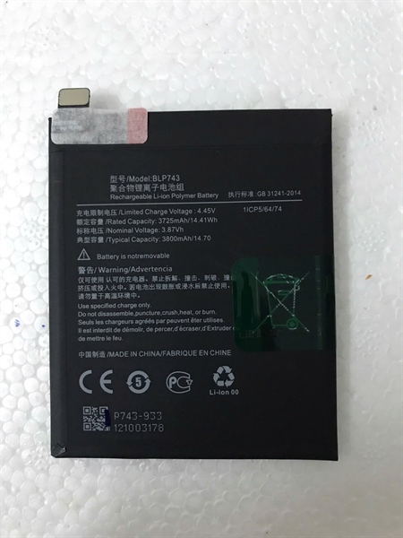 Pin BLP743 Thay Thế Cho OnePlus 7T – Tặng Keo B7000 & Bộ Sửa