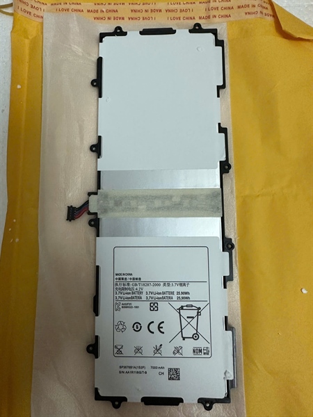 Pin thay thế SP3676B1A(1S2P) cho P5100/P7500/N8000/N8010/Note Tab 10.1 P5110 P7510/Note 8000 kèm bộ sửa và keo.