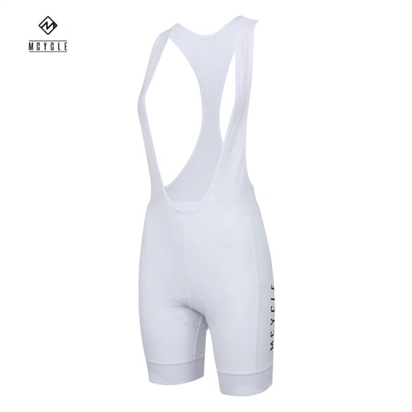 Quần Yếm MK031W lady bib short white nữ Chính hãng Mcycle