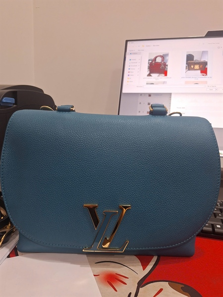 Túi LV Volta xanh (AH2169) sz24 (BMC) KG+