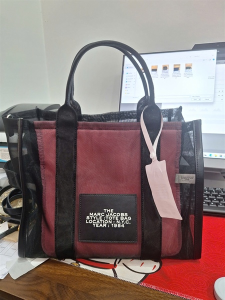 Túi Marc Jacobs Tote đen sz33 (A-T) KG+