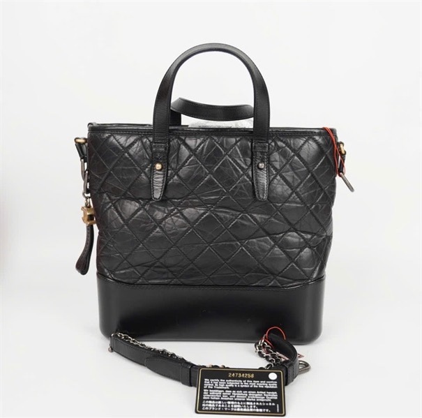 Túi Chanel Gab đen (24734258) sz28 +