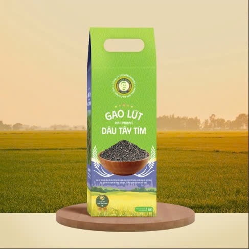 GẠO LỨT DÂU TÂY TÍM 1KG