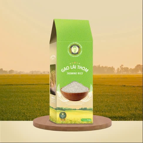 GẠO LÀI THƠM 1KG