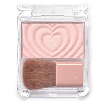 CANMAKE - Powder Cheeks P04 Clever Bage