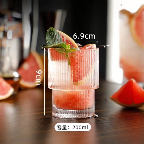 Cốc thuỷ tinh dung tích 220ml - 208T