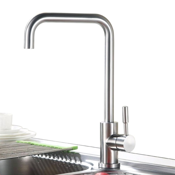 Vòi chén nóng lạnh 6489 cổ vuông (I)