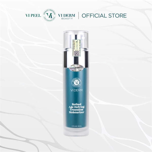 Kem Dưỡng Ẩm, Chống Lão Hóa Toàn Diện VI Derm Retinol Age-Defying Treatment Moisturizer 50ml