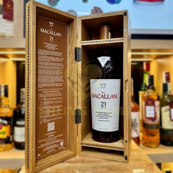 Macallan 21y Colour 700ml 43%