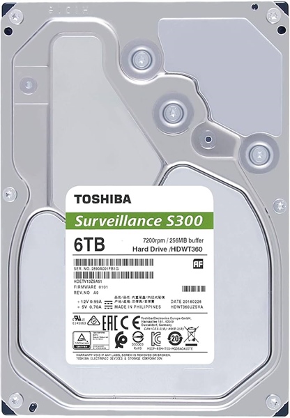 HDD 6TB TOSHIBA AV Chính hãng