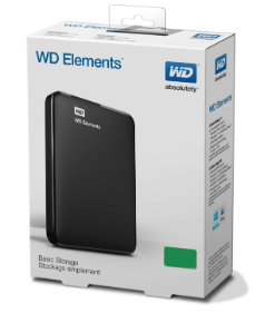 HDD Box WD Element 2TB