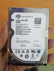 HDD 500Gb Seagate Laptop (1Y)