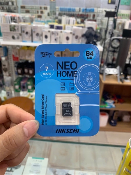 Thẻ nhớ HIKSEMI microSD 64G