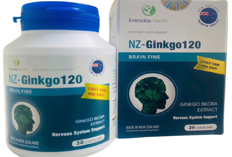 NZ - Ginkgo 120 (Lọ*30viên) - New Zealand