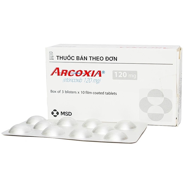 Thuốc Arcoxia 120mg (H*3vỉ*10viên) - Australia