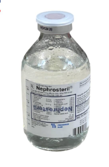 Nephrosteril 250ml - áo