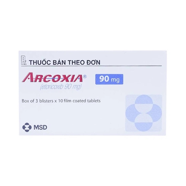 Thuốc Arcoxia 90mg (H*3vỉ*10viên) - Australia