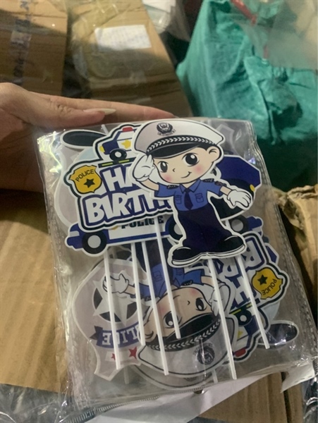 Thẻ cắm cảnh sát