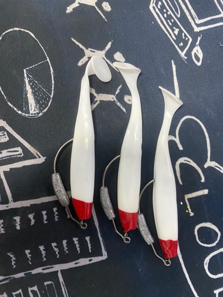 Mồi mềm NFF giá siêu rẻ ( 10g )