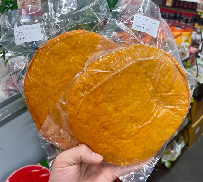 CHẢ QUẾ CÔ SÁU