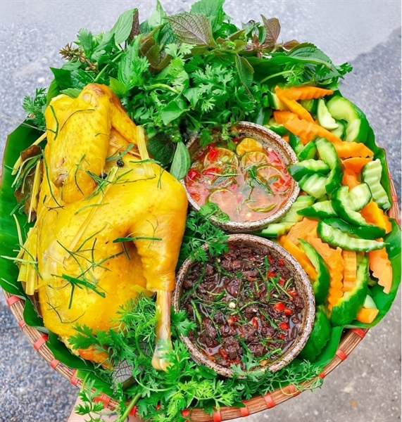 Gà ủ muối 1 con