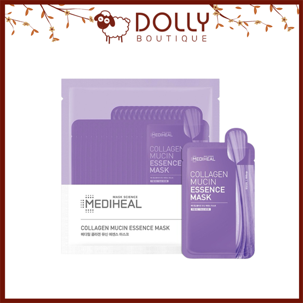 Mặt Nạ Mediheal Collagen Mucin Essence Mask 20ml