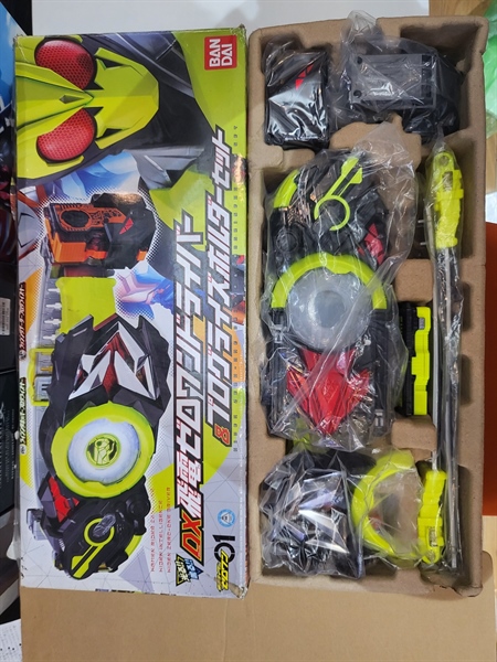 Mua bán (2ND)DX ZERO ONE DRIVER + HOLDER SET