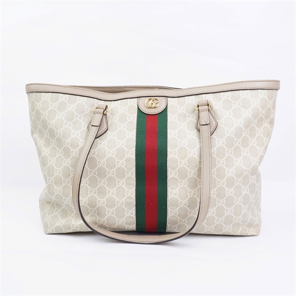 Túi GG Tote trắng (A040780905) sz46 (MV) KG+