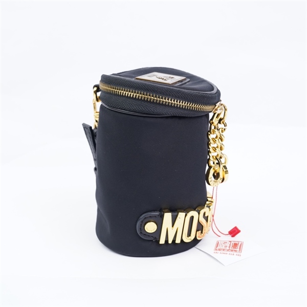 Túi Moschino đen sz10 (MV) KG+