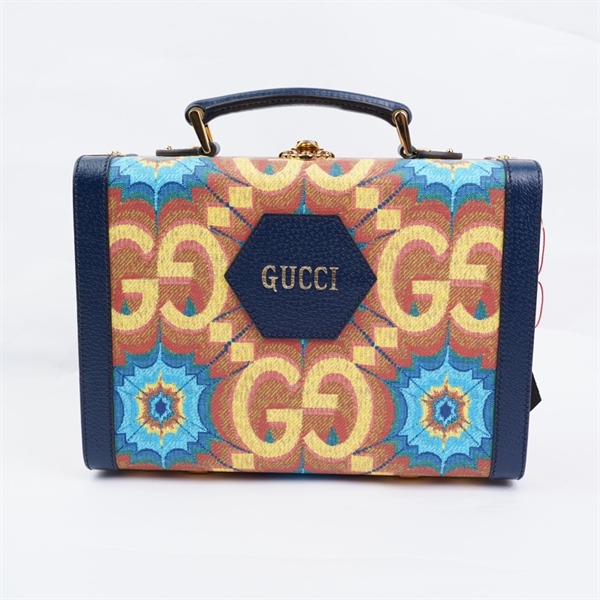 Túi GG cốp vàng xanh (633587498879) sz27 (PN) KG+