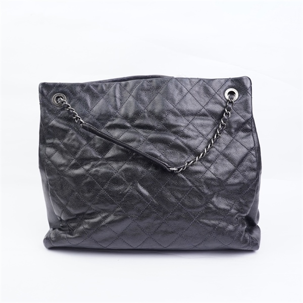 Túi Chanel Tote đen (17099454) sz36 KG+