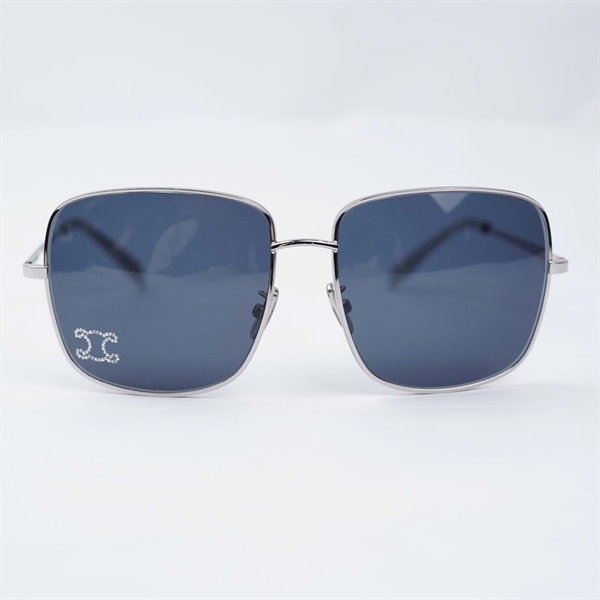 Kính Celine xanh gọng bạc CL40284U 16V KG+