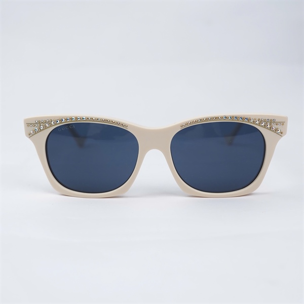 Kính GG đen gọng nude GG1299S 004 (55-16-140) KG+