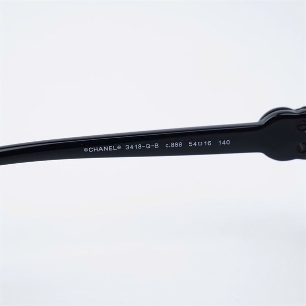 Kính Chanel đen CH3418QB C888 (54-16-140) KG+