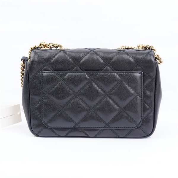 Túi Tory Burch đeo chéo đen sz23 KG+