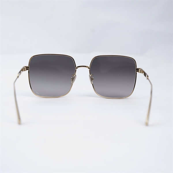 Kính Dior nâu gọng vàng Dior Cannage S1U B0A1 (59-18-140) KG+