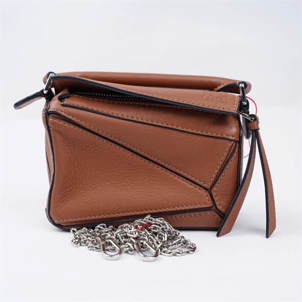 Túi Loewe mini nâu sz13 (BMC) KG+