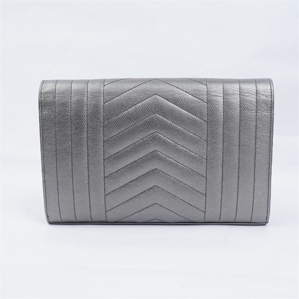 Túi YSL đeo chéo xám (GNC437473-1216) (MV) KG+