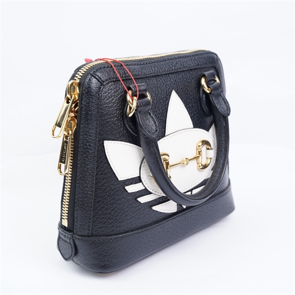 Túi GG Adisdas 1955 đen 2strap (B038099776) sz23 (MV) KG+