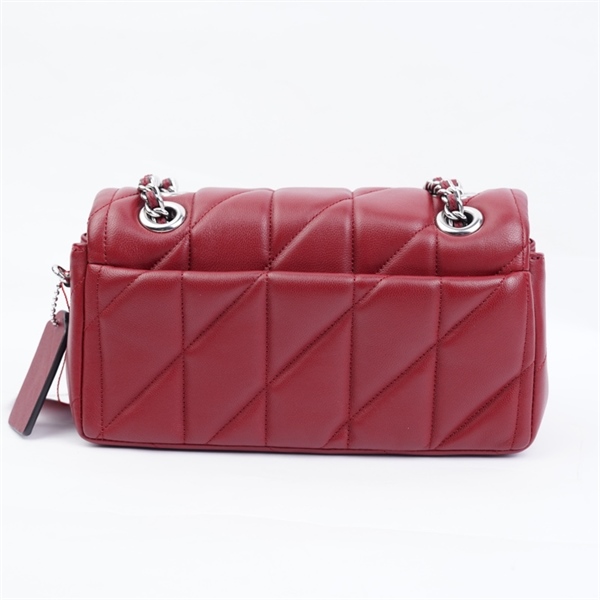 Túi Coach đeo chéo đỏ sz20 KG+