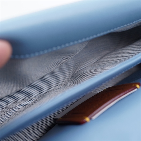 Túi Coach đeo chéo xanh sz20 KG+